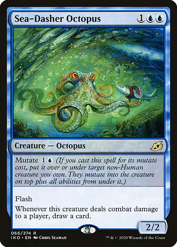 Sea-Dasher Octopus - iko Spoiler