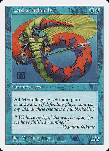 Lord of Atlantis - 5ed Spoiler