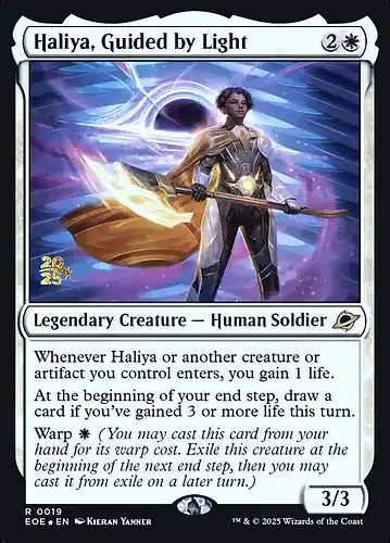 Haliya, Guided by Light - eoe Spoiler