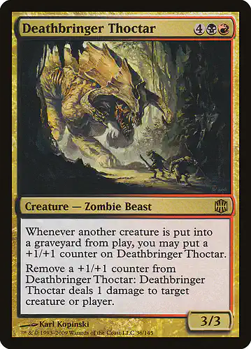 Deathbringer Thoctar - arb Spoiler