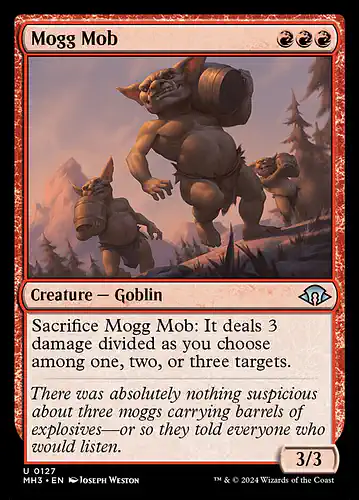 Mogg Mob - mh3 Spoiler