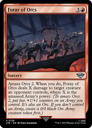 Foray of Orcs - ltr Spoiler