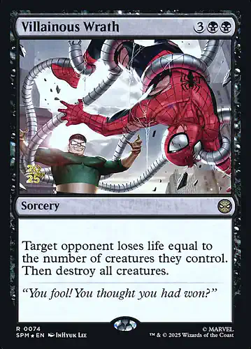 Villainous Wrath - spm Spoiler