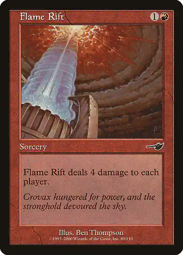 Flame Rift - nem Spoiler