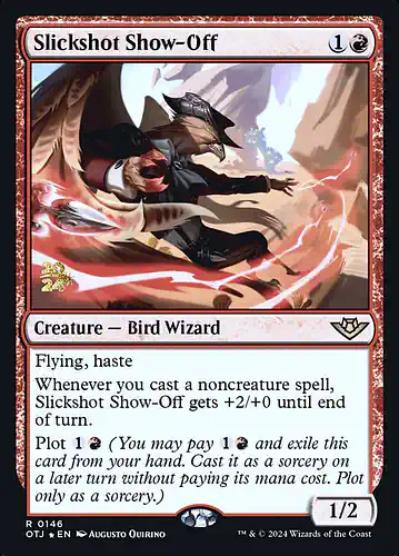 Slickshot Show-Off - otj Spoiler