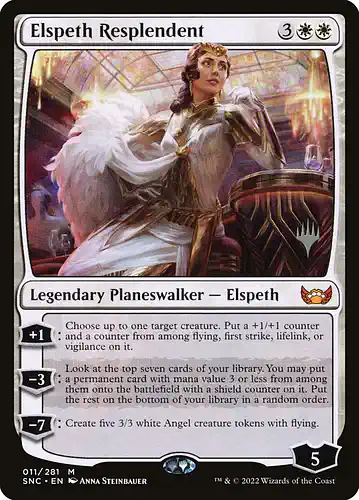 Elspeth Resplendent - snc Spoiler