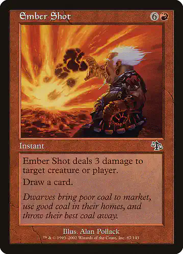 Ember Shot - jud Spoiler