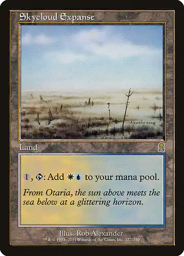 Skycloud Expanse - ody Spoiler