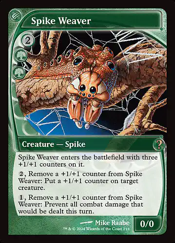 Spike Weaver - mb2 Spoiler