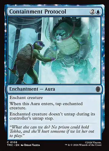 Containment Protocol - tmc Spoiler