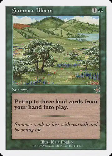 Summer Bloom - s99 Spoiler