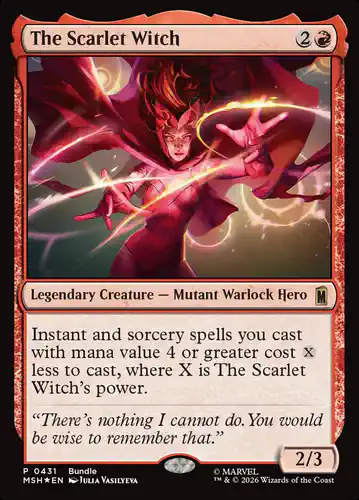 The Scarlet Witch - msh Spoiler