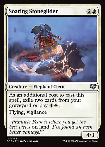 Soaring Stoneglider - sos Spoiler