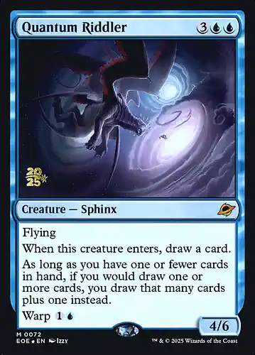Quantum Riddler - eoe Spoiler