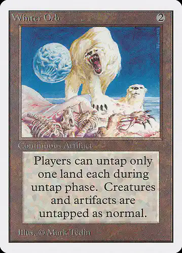 Winter Orb - 2ed Spoiler