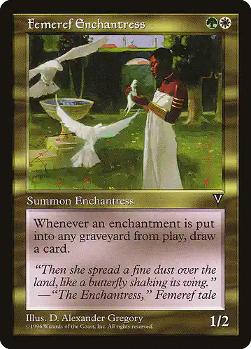 Femeref Enchantress - vis Spoiler