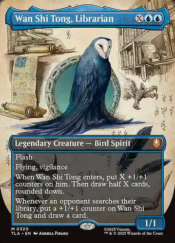 Wan Shi Tong, Librarian - tla Spoiler