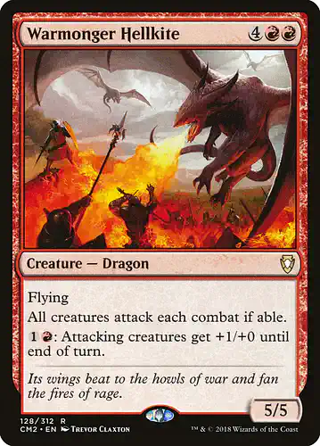 Warmonger Hellkite - cm2 Spoiler