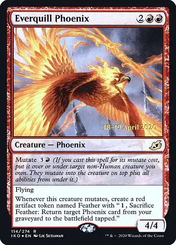 Everquill Phoenix - iko Spoiler