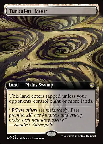 Turbulent Moor - soc Spoiler
