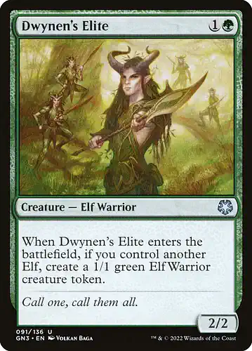 Dwynen's Elite - gn3 Spoiler