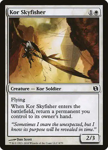 Kor Skyfisher - ddf Spoiler