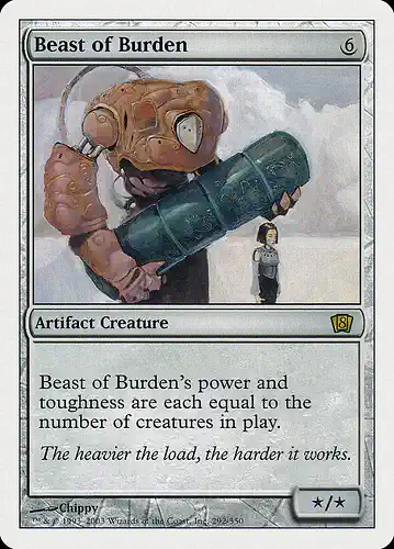 Beast of Burden - 8ed Spoiler