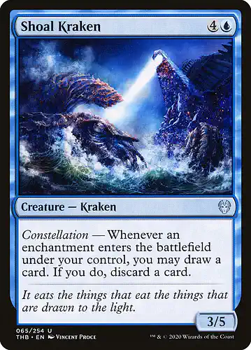 Shoal Kraken - thb Spoiler