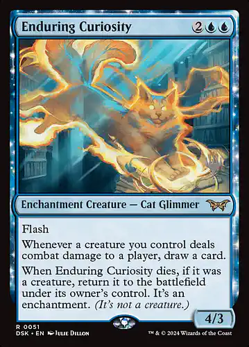 Enduring Curiosity - dsk Spoiler