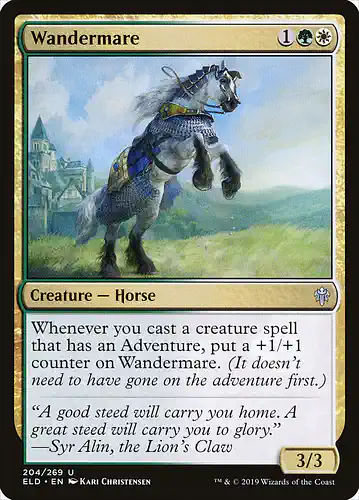 Wandermare - eld Spoiler