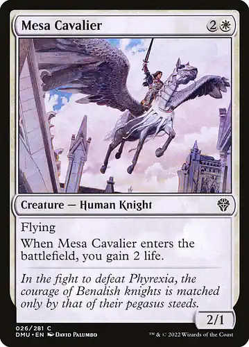 Mesa Cavalier - dmu Spoiler