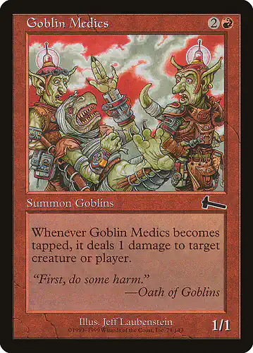 Goblin Medics - ulg Spoiler
