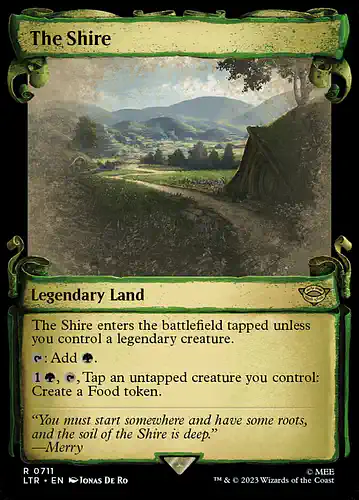 The Shire - ltr Spoiler