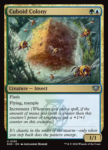Cuboid Colony - sos Spoiler