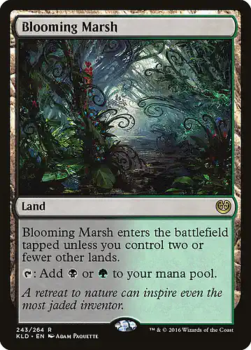 Blooming Marsh - kld Spoiler