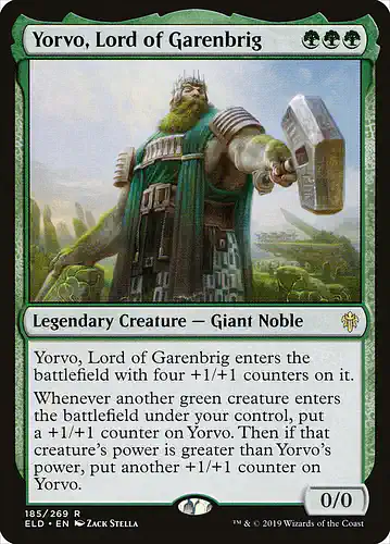 Yorvo, Lord of Garenbrig - eld Spoiler