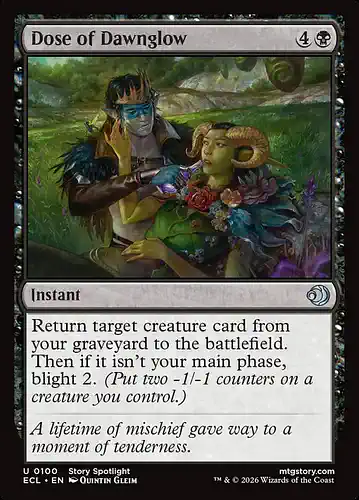 Dose of Dawnglow - ecl Spoiler