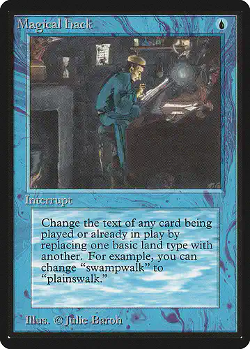 Magical Hack - leb Spoiler