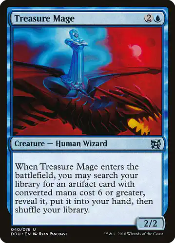 Treasure Mage - ddu Spoiler