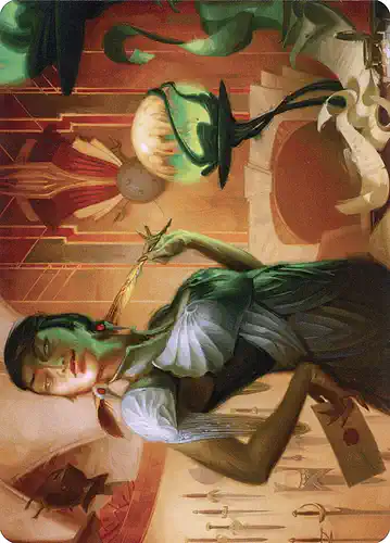 Mari, the Killing Quill - snc Spoiler