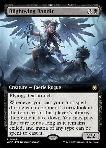 Blightwing Bandit - woc Spoiler