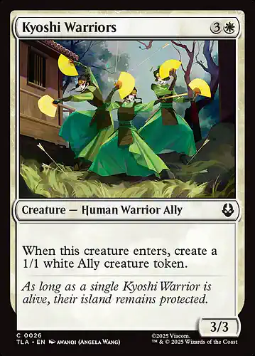 Kyoshi Warriors - tla Spoiler