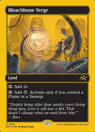 Bleachbone Verge - dft Spoiler