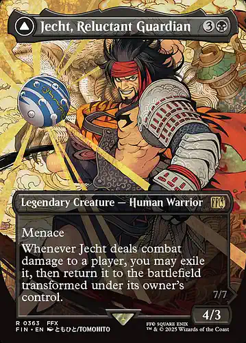 Jecht, Reluctant Guardian - fin Spoiler