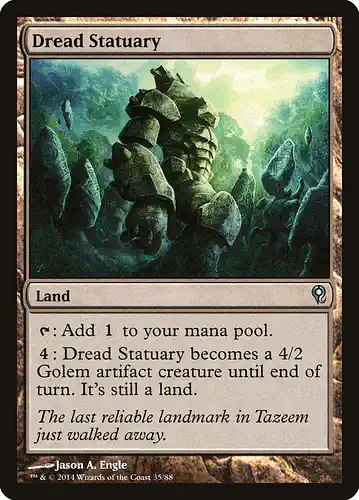 Dread Statuary - ddm Spoiler