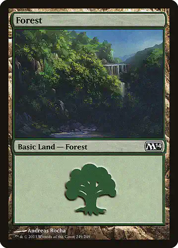 Forest - m14 Spoiler