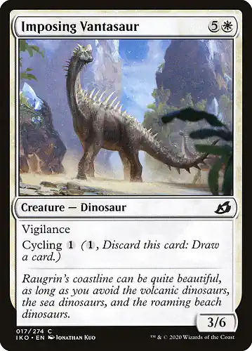 Imposing Vantasaur - iko Spoiler
