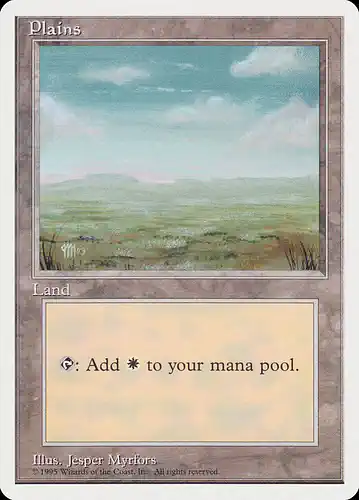 Plains - rqs Spoiler