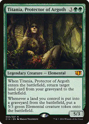 Titania, Protector of Argoth - c14 Spoiler