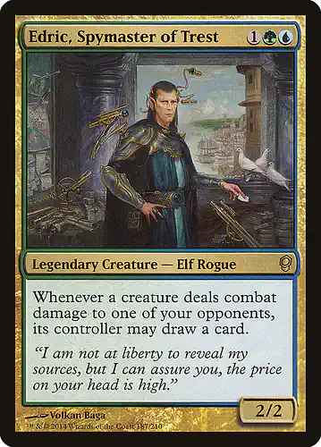 Edric, Spymaster of Trest - cns Spoiler
